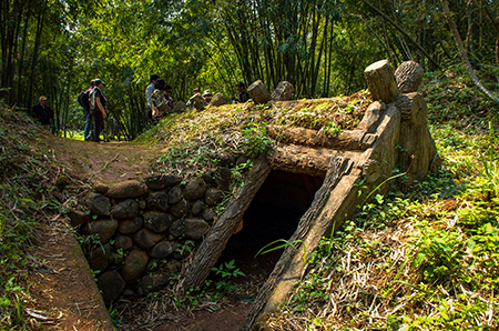 Cu-Chi-Tunnels-Private-Tour-with-Man-Nguyen-Private-Vietnam-Tour-Packages