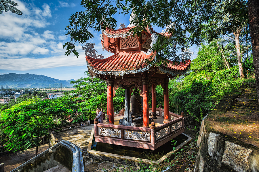 Long Son Pagoda with Man Nguyen Private Vietnam Tour Packages